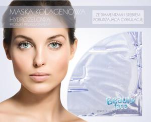 BEAUTYFACE ODMADZAJCO ODYWCZA KOLAGENOWA MASKA Z DIAMENTAMI I SREBREM (1) - 2875207230