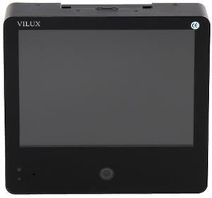 MONITOR REKLAMOWY LCD 10.4" + MONITORING CCTV UKRYTA KAMERA IP MICRO-SD RJ45 VILUX VMT-105PSD - 2823350826