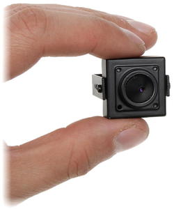 MINIATUROWA KAMERA HD-CVI 720p 3.7 mm PIN HOLE 25 x 25 x 19 mm APTI-Y1MP-37