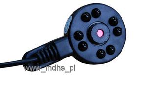 MINIATUROWA KAMERA CCTV CVBS 540 TVL DZIE/NOC DIODY IR 940 nm MIKROFON PIN HOL P1 - 2842000153