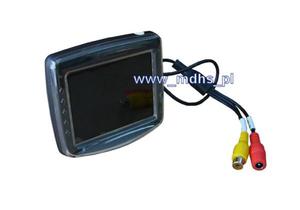 MONITOR LCD 3.5" DO KAMER COFANIA, TFT-3.5/CAR - 2823345051