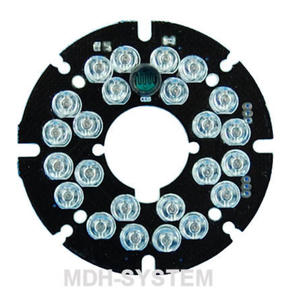 OWIETLACZ IR PODCZERWIENI 850nm 20 m 60 stopni MODU FY9024LED