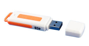 DYKTAFON CYFROWY 4 GB PENDRIVE Z DYKTAFONEM ORANGE-4GB-FLASH - 2860179177