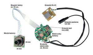 MINI KAMERA PYTKOWA IP 1080p, ONVIF 2.2, NAGRYWANIE NA KARTY MICRO SD, KAMERA IP NA TAMIE, IPMICRO-1080P-SD - OEM - 2860179362