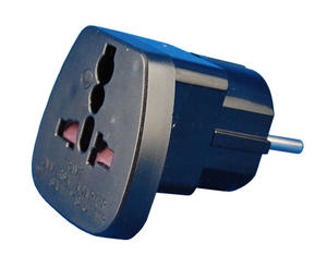 PRZEJCIWKA SIECIOWA 230V UNIWERSALNA PL, UK, USA, TRAVEL UNIWERSAL ADAPTER - 2860179373