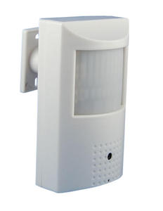 KAMERA IP 3 Mpx UKRYTA W OBUDOWIE PIR DIODY IR ONVIF PoE AUDIO P2P PIR-3M-IR-POE - 2872806452