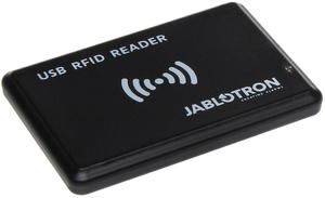 CZYTNIK ZBLIENIOWY RFID Unique EM 125kHz USB DO KOMPUTERA JABLOTRON JA-190T - OUTLET - 2865555077