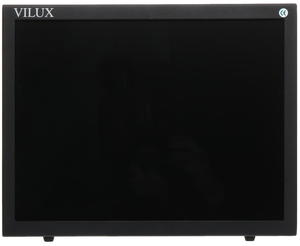 MONITOR 15" HDMI VGA CVBS BNC VIDEO AUDIO PILOT METALOWA OBUDOWA VILUX VMT-155M - 2871958602