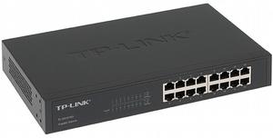 SWITCH TL-SG1016D TP-LINK 16-PORTOWY - 2868958393