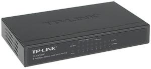 SWITCH PoE TL-SG1008P TP-LINK 8-PORTOWY - 2877586230