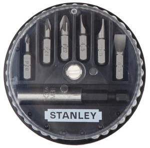 ZESTAW BITÓW 1/4" Z UCHWYTEM MAGNETYCZNYM 6 SZT STANLEY ST-1-68-738