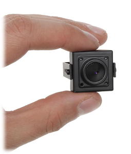 MINI KAMERA AHD, HD-CVI, HD-TVI, CVBS PAL 720p 3.7 mm PINHOLE MINIKAMERA APTI-H14MP-37 - 2860181533