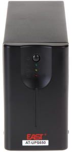 ZASILACZ AWARYJNY UPS 650 VA 390 W EAST AT-UPS650-LED - 2877265581