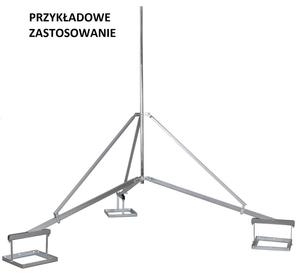 PODSTAWA MASZTU BALASTOWEGO PODSTAWA BALASTOWA POD MASZT MB-3/PLUS - 2860182037