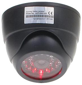 ATRAPA KAMERY KULISTA KOPUKOWA Z MIGAJC DIOD ADP-930/LED - 2878391163