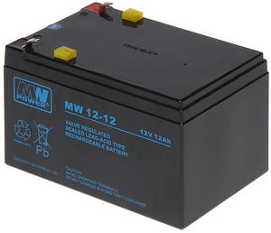 AKUMULATOR AGM 12V 12Ah MW POWER 12V/12AH-MW - 2869478085