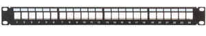 PATCH PANEL KEYSTONE DO SZAFY RACK 24 PORTY PP-24/FX/C - 2868277981