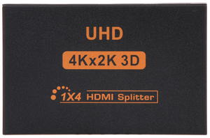 ROZGAʬNIK HDMI 1 WEJCIE 4 WYJCIA, HDMI-SP-1/4KF - 2860182500