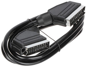 PRZEWD KABEL EURO SCART EUROZCZE 1.2 m EURO/EURO-21PIN - 2873523441