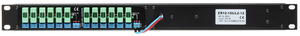 ZASILACZ 12 V DC 12.5 A 150 W DO SZAFY RACK 12 WYJ ZR12-150/LZ-12 - 2877925423