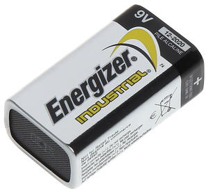 BATERIA ALKALICZNA BAT-6LR61/E*P12 9V 6LR61 ENERGIZER - 2862736444