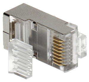 WTYK MODULARNY EKRANOWANY RJ45/6-EKRAN*P10 - 2874843283