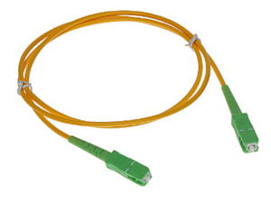 PATCHCORD WIATOWODOWY JEDNOMODOWY SC/APC SC/APC 1 m PRZEDUACZ PC-SC-APC/SC-APC-1 - 2860182876