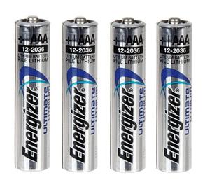 BATERIA LITOWA 1.5V AAA LR03 OPAKOWANIE 4 SZT ENERGIZER BAT-AAA-LITHIUM/E*P4 - 2860182967