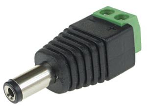 WTYK ZASILANIA DC 2.1 x 5.5 mm, ADAPTER ZASILANIA, SZYBKOZCZE DC, S-55 - 2860183263