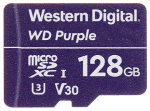 KARTA PAMICI microSD DO KAMER 128 GB UHS-I SDHC Western Digital SD-MICRO-10/128-WD - 2877925438