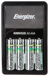 ADOWARKA AKUMULATORW AA AAA + 4 AKUMULATORKI AA 2000 mAh ENERGIZER BAT-RECHARGE/MAXI - 2877733106