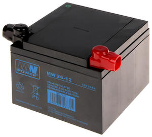 AKUMULATOR AGM 12V 26Ah MW POWER 12V/26AH-MW - 2876012678