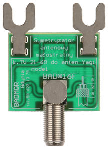 SYMETRYZATOR ANTENOWY DIPOL SA/IV-V/F-DIPOL - 2860183706