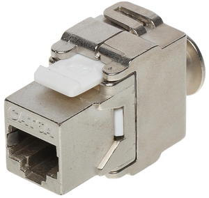 ZCZE KEYSTONE RJ45 GNIAZDO RJ-45 OPAKOWANIE 50 SZT. FX-RJ45-6A-01*P50 - 2877586260