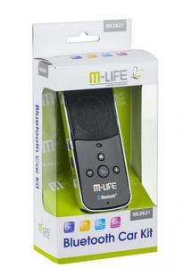 ZESTAW GONOMWICY DO SAMOCHODU BLUETOOTH M-LIFE ML0621 - 2860183935