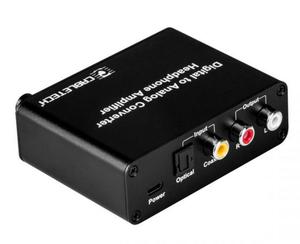 KONWERTER AUDIO DIGITAL Optical TOSLINK ANALOG Z WYJCIEM SUCHAWKOWYM ZLA0857-3 - 2860183937