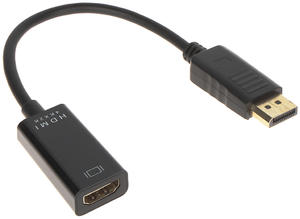 ADAPTER KONWERTER DisplayPort na HDMI DP-W/HDMI-G - 2871063993