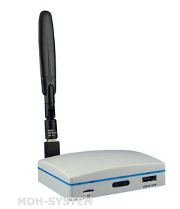 MINIATUROWY REJESTRATOR AHD, HD-CVI, HD-TVI, CVBS, IP 4 KANAY KARTY MICROSD E-SATA WI-FI, ONVIF, NETIP, HS-DVR-WIFI - 2860184150