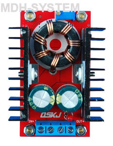 PRZETWORNICA PODWYSZAJCA NAPICIE DC, PRZETWORNICA NAPICIA DC, 10 - 32V DC na 12 - 35V DC, MAX 6A, OSKJ-STEP-UP-150W - 2860184608