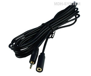 PRZEDUACZ JACK 2.5 mm 4-PIN PRZEWD KABEL JACK 4PIN DO KAMERY SAMOCHODOWEJ DVR 3 m JACK/2.5/WG/3m - 2860184787