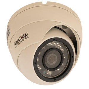 KAMERA ANALOGOWA CCTV CVBS PAL 520 TVL CCD 2.9 mm IR DO 12 m WANDALOODPORNA CIR-BS44FB - 2860184907