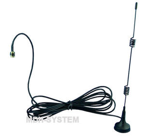 ANTENA DO FOTOPUAPKI 5 dB SMA PRTOWA Z MAGNESEM PRZEWD 3m 5DBI-3M - 2860184969