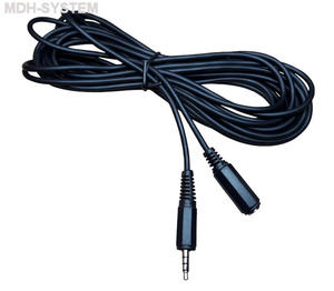 PRZEDUACZ JACK 3.5 mm 4-PIN PRZEWD KABEL JACK 4PIN 5 m JACK/3.5/WG/5m - 2860185225