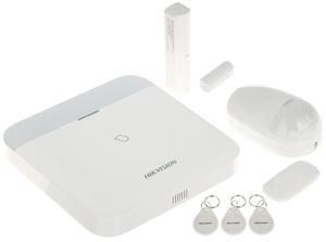 ZESTAW ALARMOWY HIKVISION ALARM AX PRO DS-PWA96-KIT-WE - 2860185768