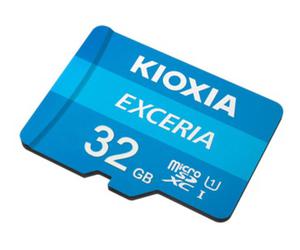 KARTA PAMICI microSD UHS-I 32 GB KIOXIA EXCERIA LMEX1L032GG2 - 2860185783