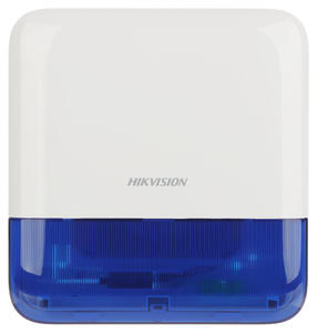 SYGNALIZATOR ZEWNTRZNY BEZPRZEWODOWY AX PRO HIKVISION DS-PS1-E-WE/BLUE - 2868575493