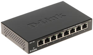 SWITCH DES-108/E 8-PORTOWY D-Link - 2862922024