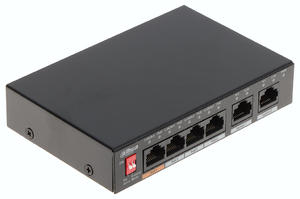 SWITCH POE PFS3006-4ET-60-V2 4-PORTOWY DAHUA - 2863881250