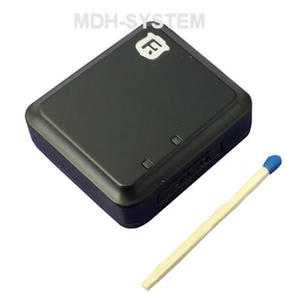 MINI PODSUCH GSM Z CZUJNIKIEM OTWARCIA DRZWI LUB OKIEN MINI ALARM GSM-RF-V13 - 2863367747