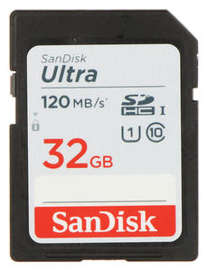 KARTA PAMICI SD 32 GB UHS-I SDHC SANDISK SD-10/32-SAND - 2869979767